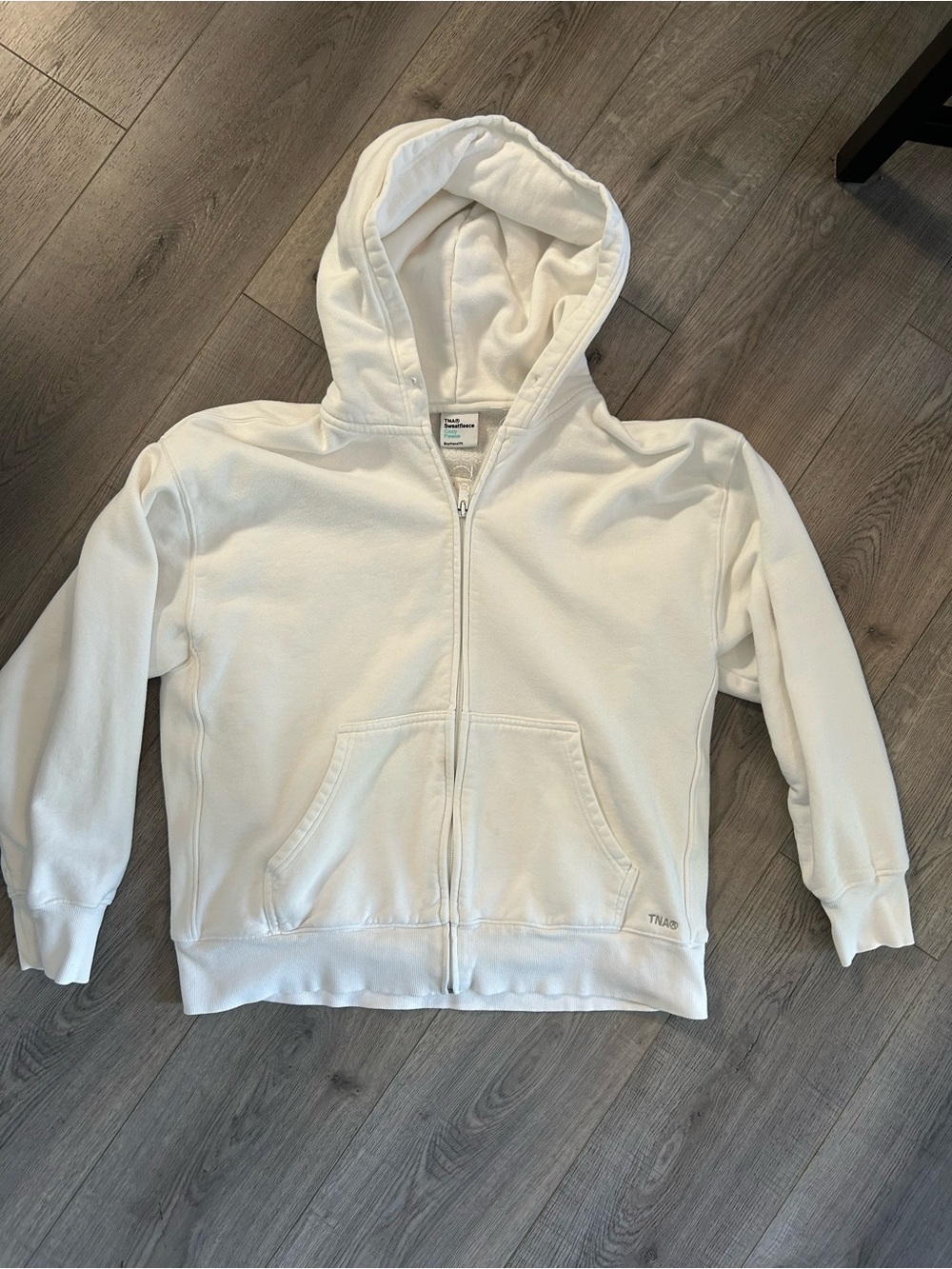 TNA Sweatfleece Cozy Fleece Boyfriend Fit